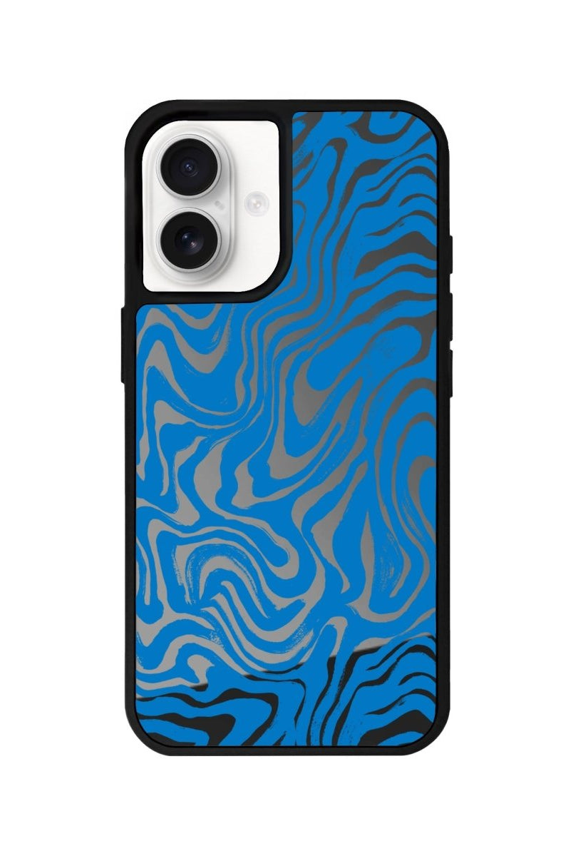 iPhone 16 Vitamin Sea Mirror Aynalı Telefon Kılıfı Antrasit - SUMTHINCS