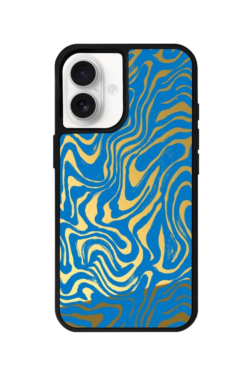 iPhone 16 Vitamin Sea Mirror Aynalı Telefon Kılıfı Altın - SUMTHINCS