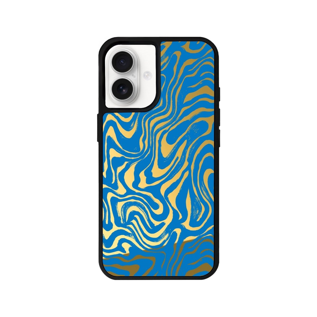 iPhone 16 Vitamin Sea Mirror Aynalı Telefon Kılıfı Altın - SUMTHINCS