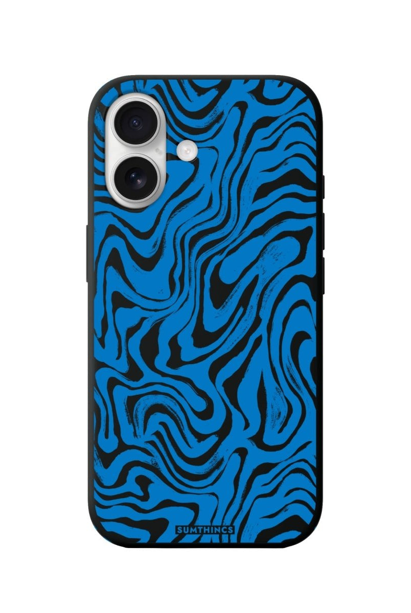 iPhone 16 Vitamin Sea Premium Telefon Kılıfı Siyah - SUMTHINCS