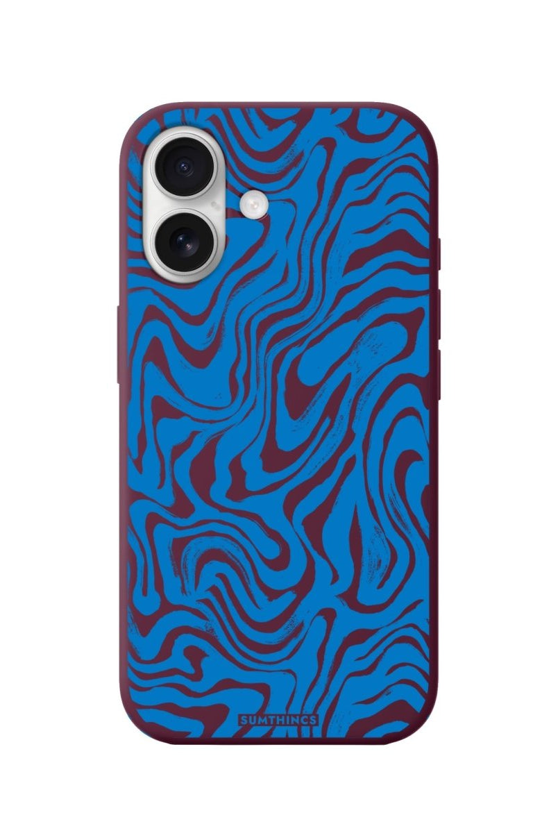 iPhone 16 Vitamin Sea Premium Telefon Kılıfı Bordo - SUMTHINCS