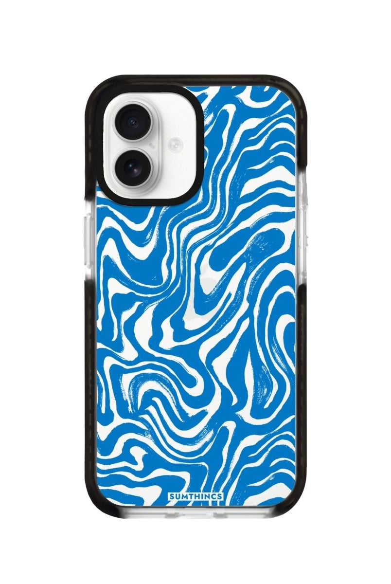 iPhone 16 Vitamin Sea Procase Şeffaf Telefon Kılıfı Siyah Şeffaf - SUMTHINCS