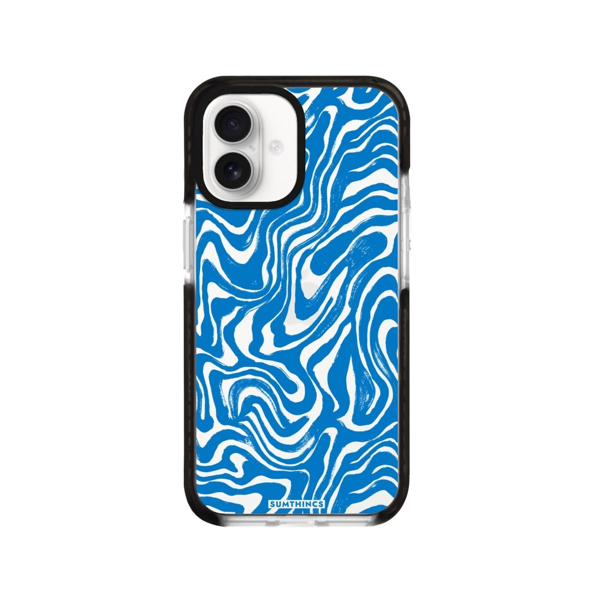 iPhone 16 Vitamin Sea Procase Şeffaf Telefon Kılıfı Siyah Şeffaf - SUMTHINCS