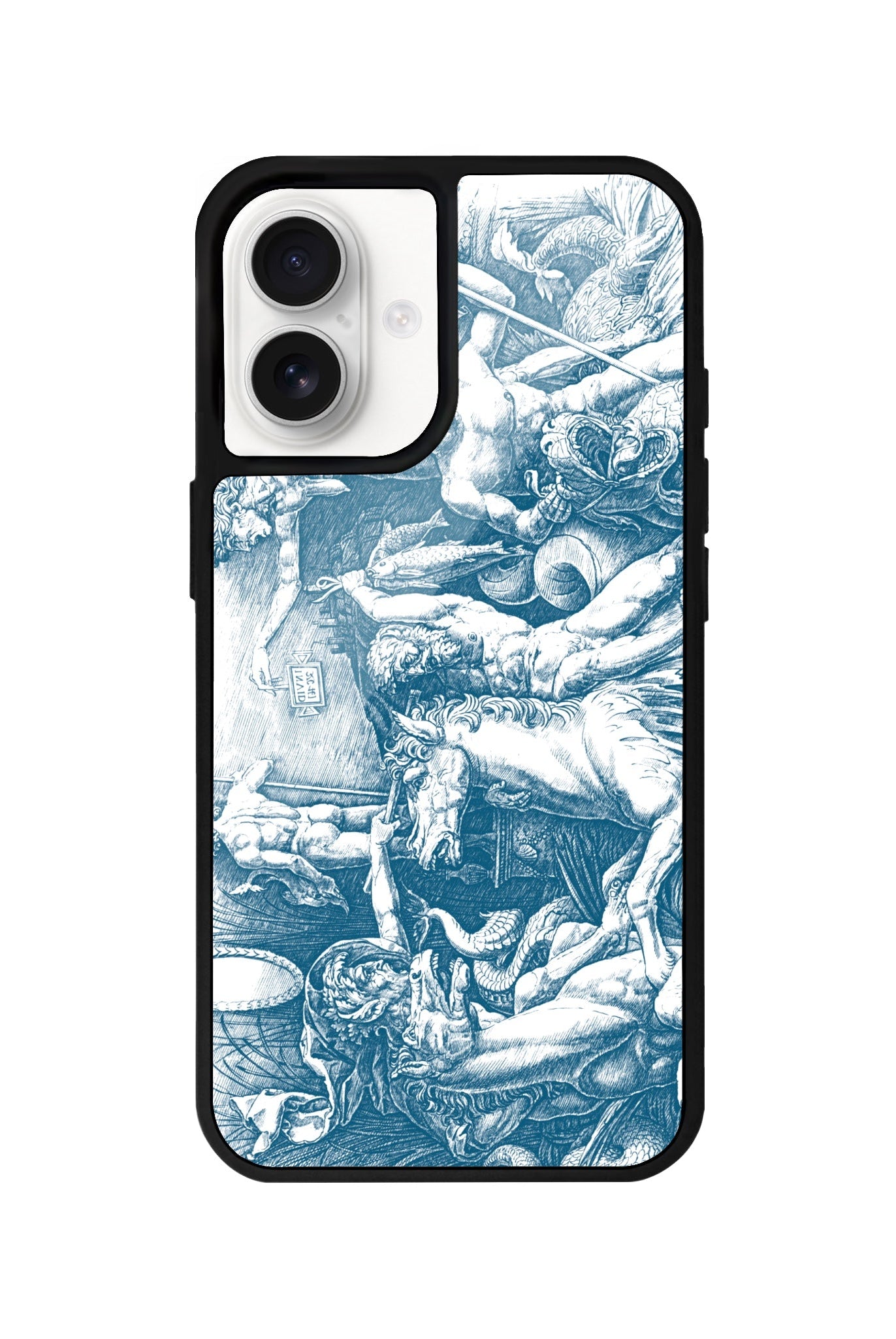 iPhone 16 War of Sea Gods Glossy Cam Telefon Kılıfı - SUMTHINCS