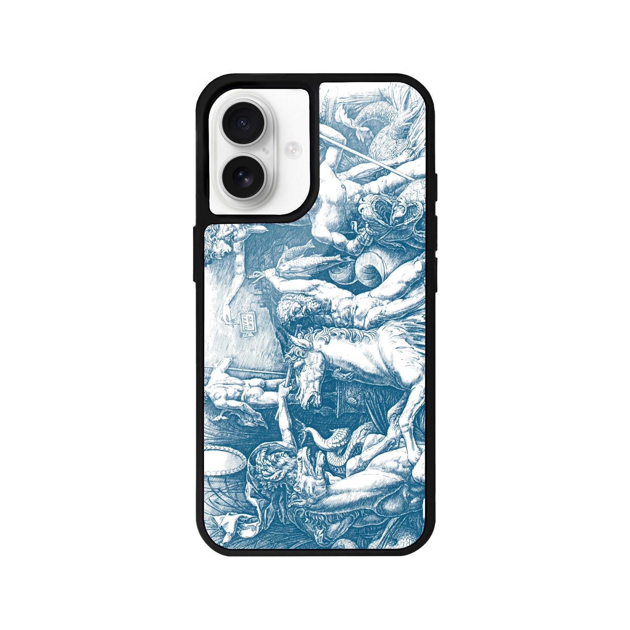 iPhone 16 War of Sea Gods Glossy Cam Telefon Kılıfı - SUMTHINCS