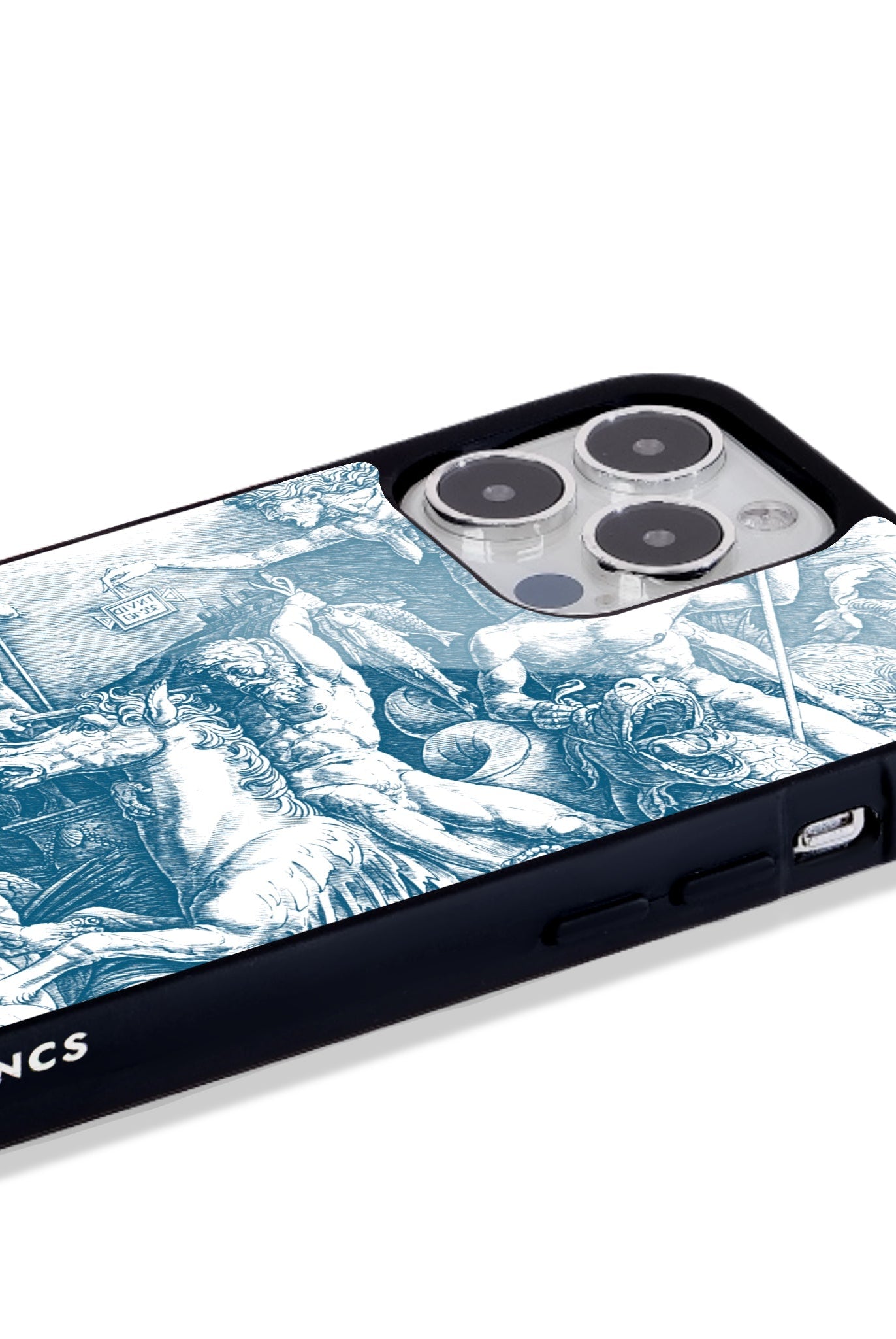 iPhone 16 War of Sea Gods Glossy Cam Telefon Kılıfı - SUMTHINCS