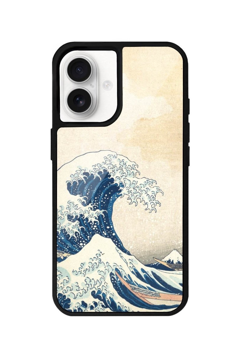 iPhone 16 Waves Glossy Cam Telefon Kılıfı - SUMTHINCS