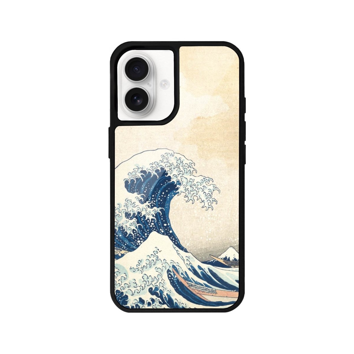 iPhone 16 Waves Glossy Cam Telefon Kılıfı - SUMTHINCS