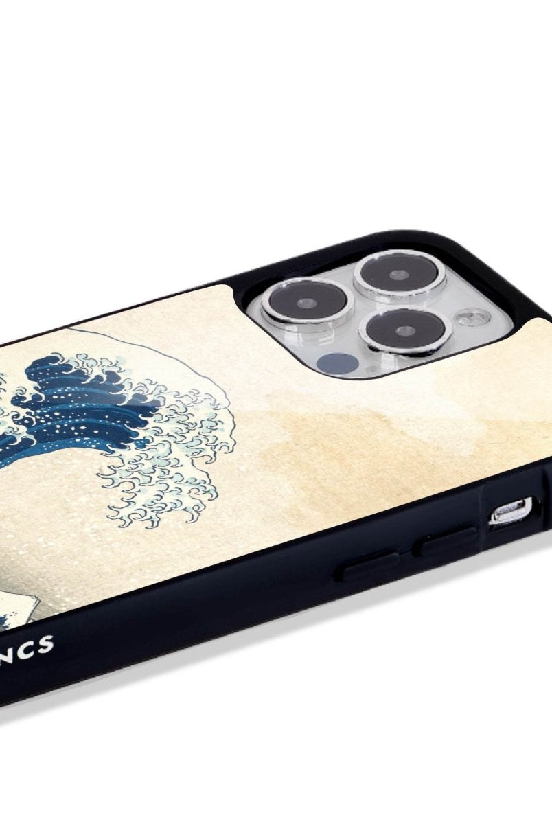 iPhone 16 Waves Glossy Cam Telefon Kılıfı - SUMTHINCS