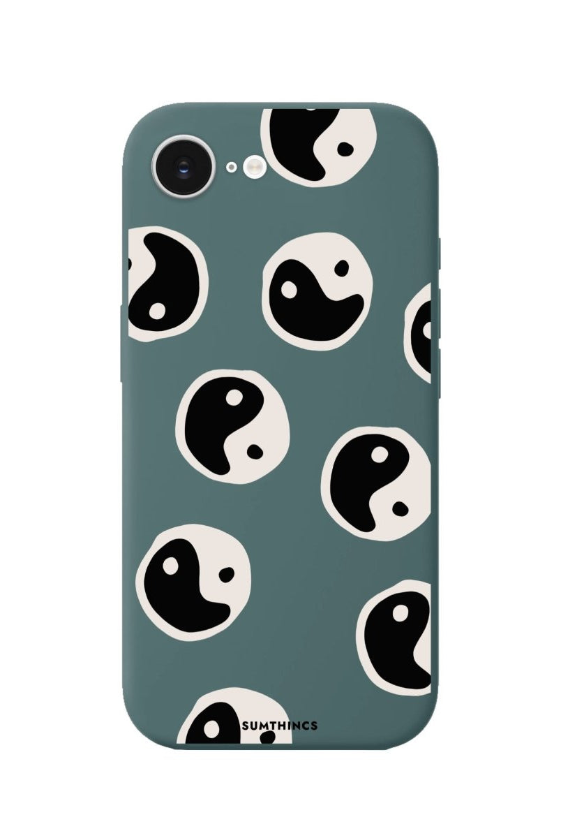 iPhone 16E Balance Premium Telefon Kılıfı Kaktüs Yeşili - SUMTHINCS