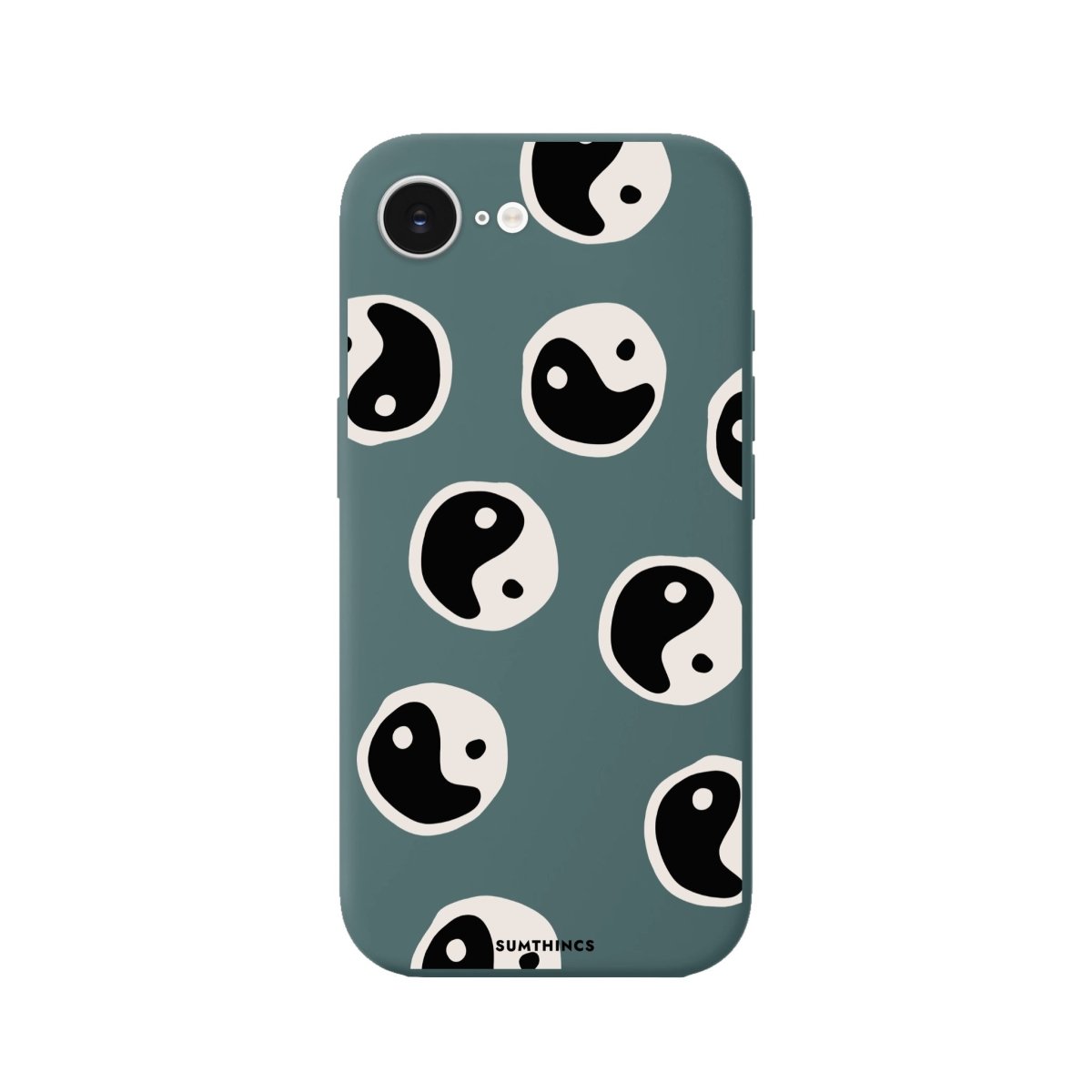 iPhone 16E Balance Premium Telefon Kılıfı Kaktüs Yeşili - SUMTHINCS