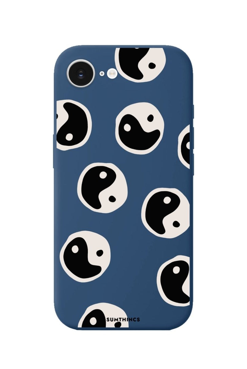 iPhone 16E Balance Premium Telefon Kılıfı Pasifik Mavi - SUMTHINCS