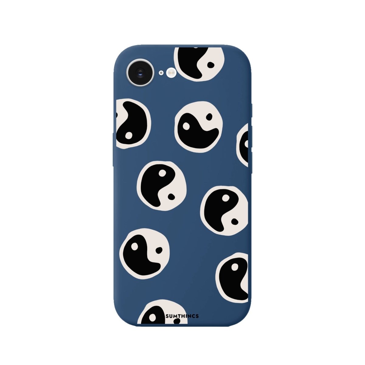 iPhone 16E Balance Premium Telefon Kılıfı Pasifik Mavi - SUMTHINCS