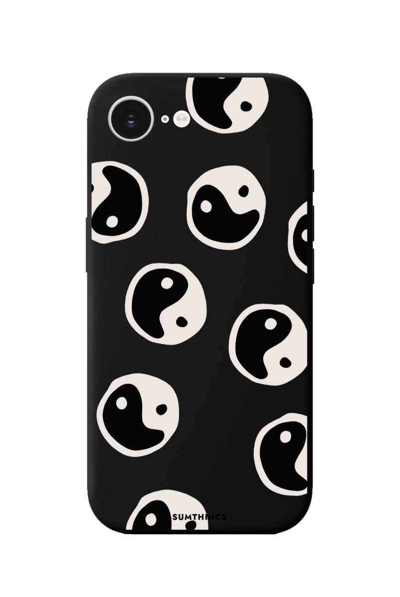 iPhone 16E Balance Premium Telefon Kılıfı Siyah - SUMTHINCS