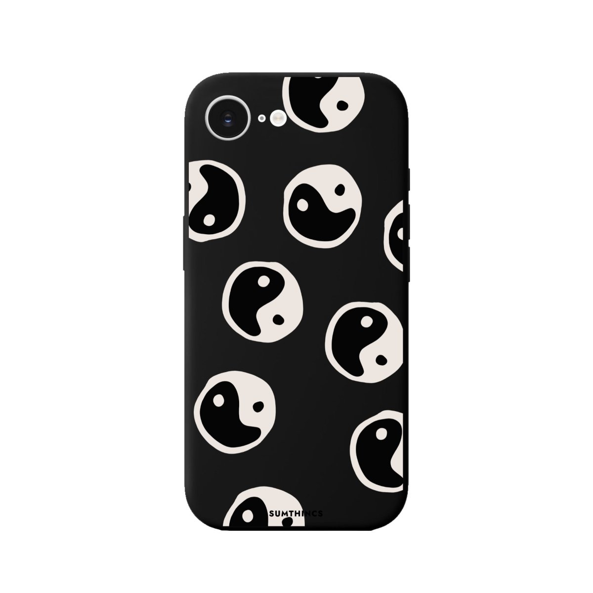 iPhone 16E Balance Premium Telefon Kılıfı Siyah - SUMTHINCS