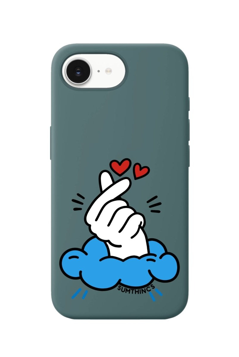 iPhone 16E Crush Premium Telefon Kılıfı Kaktüs Yeşili - SUMTHINCS
