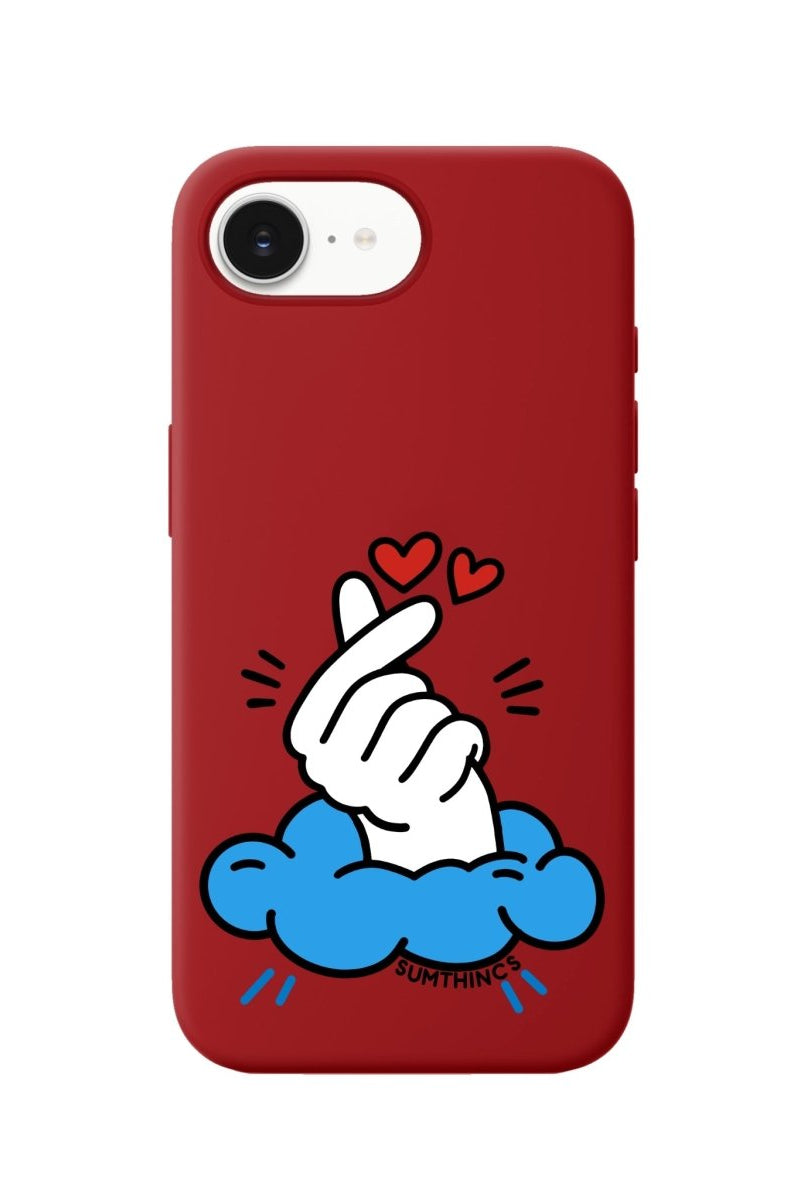 iPhone 16E Crush Premium Telefon Kılıfı Kırmızı - SUMTHINCS