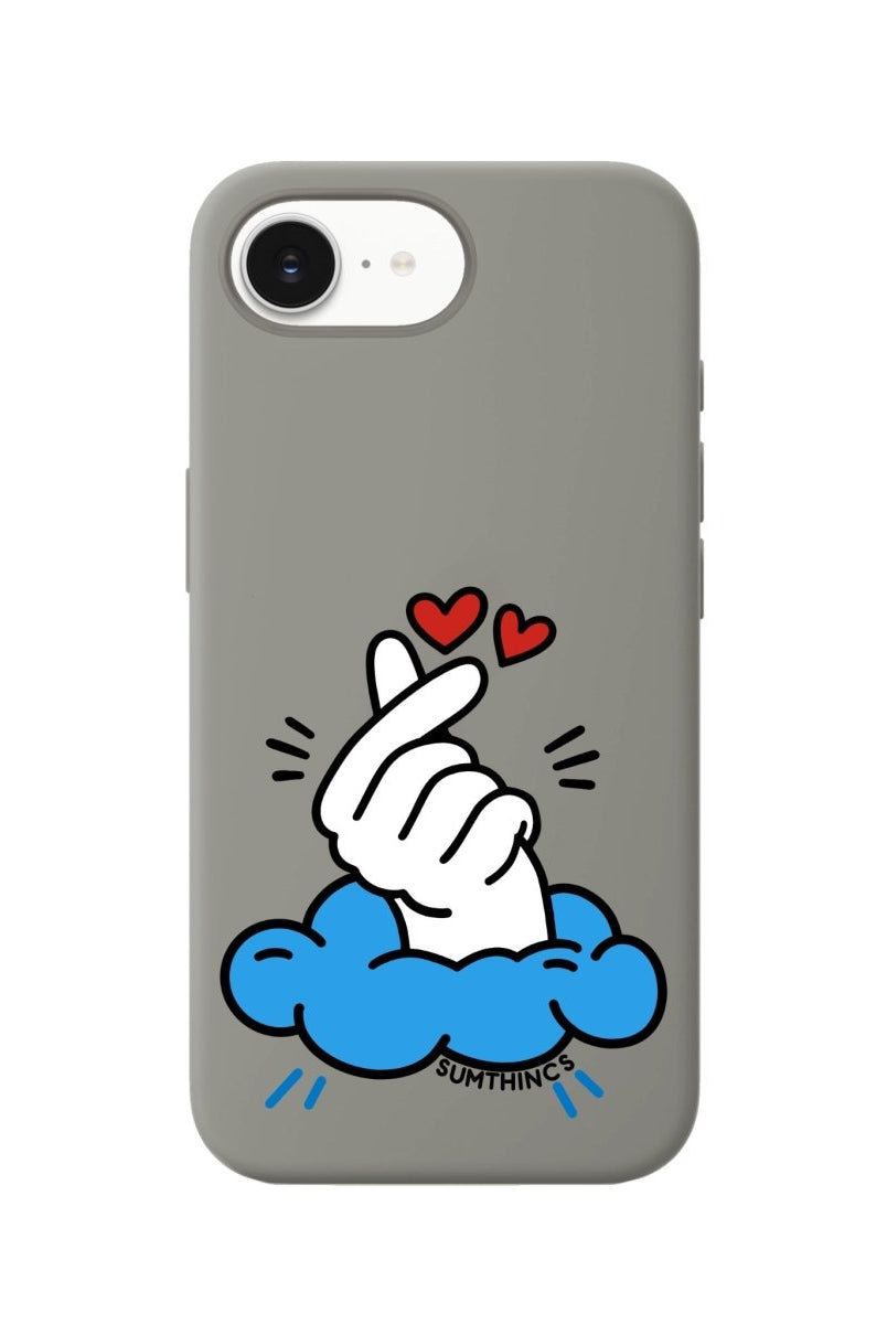 iPhone 16E Crush Premium Telefon Kılıfı Gri - SUMTHINCS