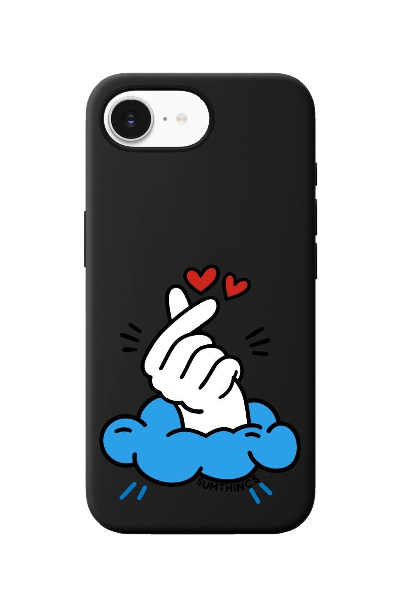 iPhone 16E Crush Premium Telefon Kılıfı Siyah - SUMTHINCS