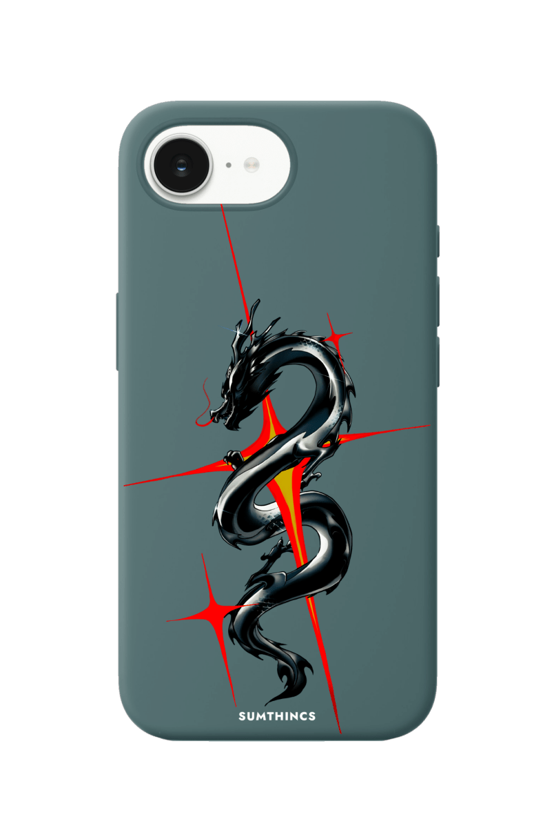 iPhone 16E Dragonflare Premium Telefon Kılıfı Kaktüs Yeşili - SUMTHINCS