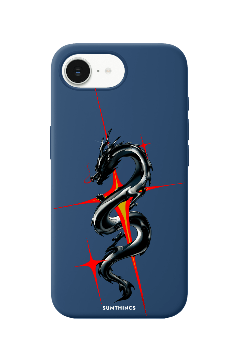 iPhone 16E Dragonflare Premium Telefon Kılıfı Pasifik Mavi - SUMTHINCS