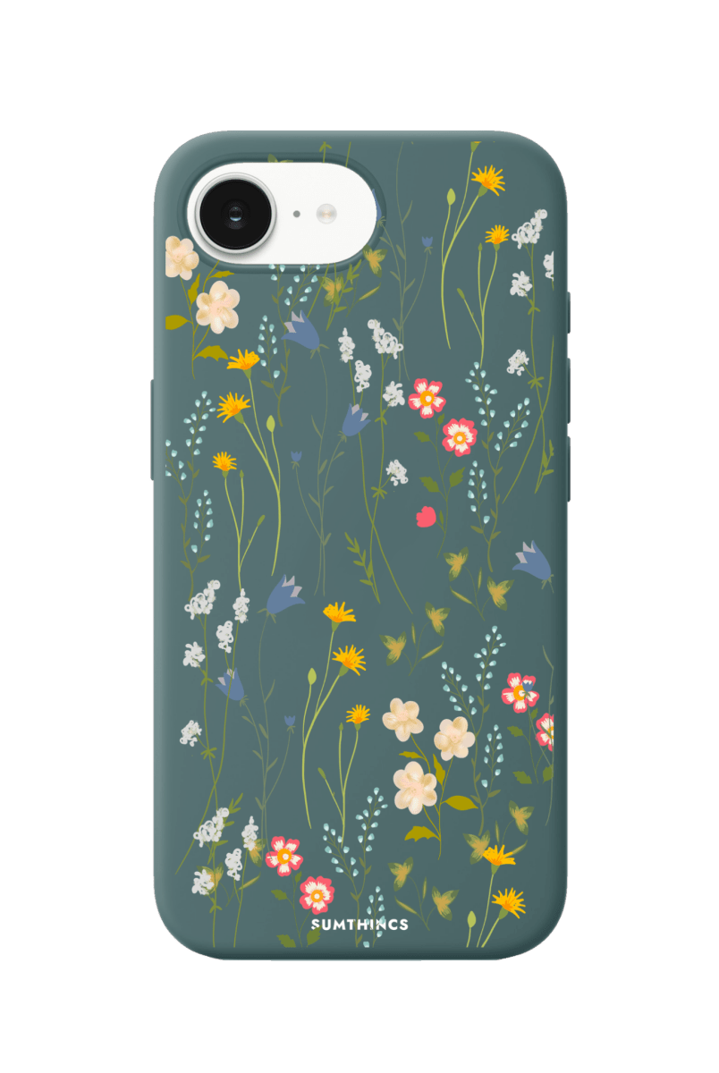 iPhone 16E Eternal Garden Premium Telefon Kılıfı Kaktüs Yeşili - SUMTHINCS