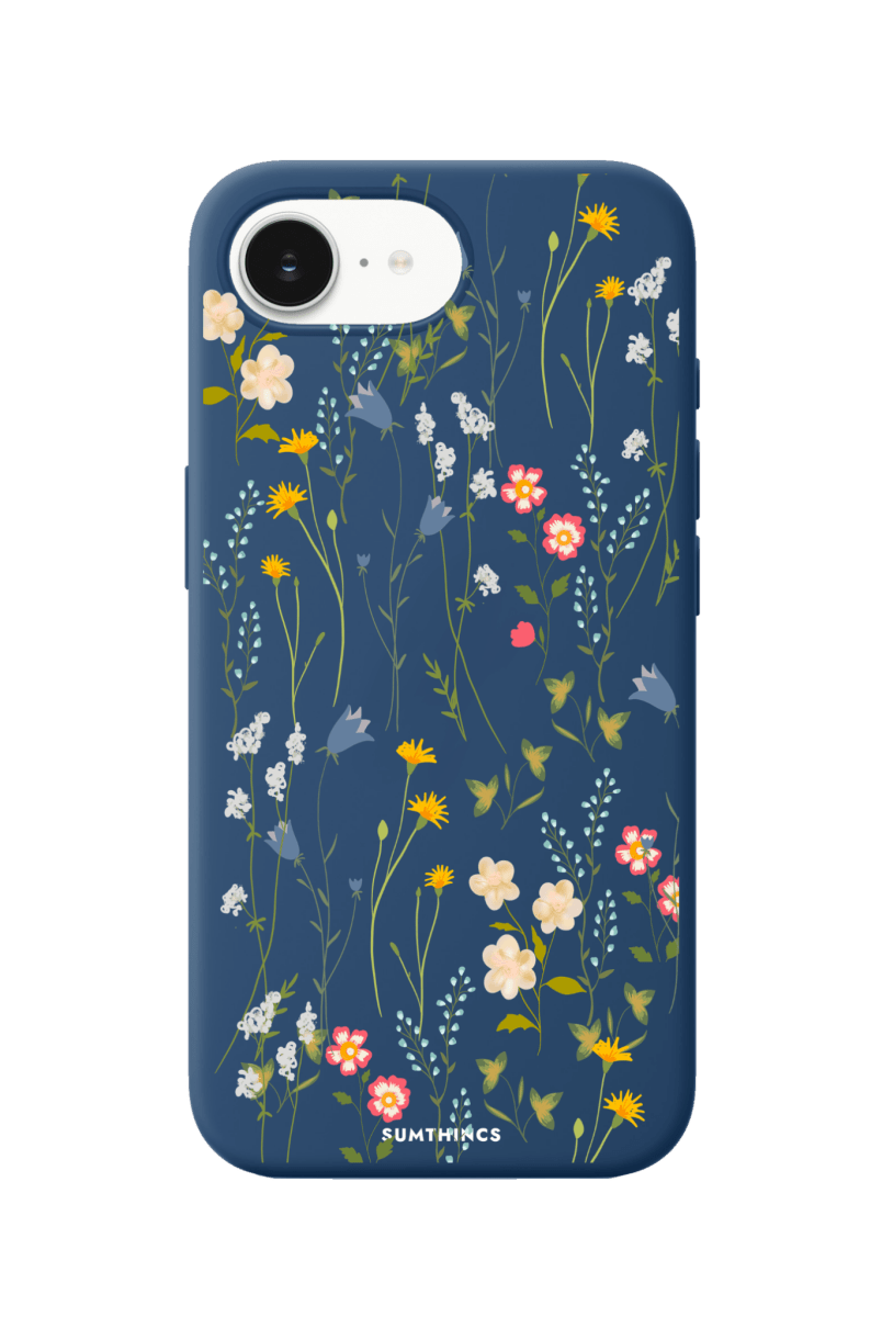 iPhone 16E Eternal Garden Premium Telefon Kılıfı Pasifik Mavi - SUMTHINCS