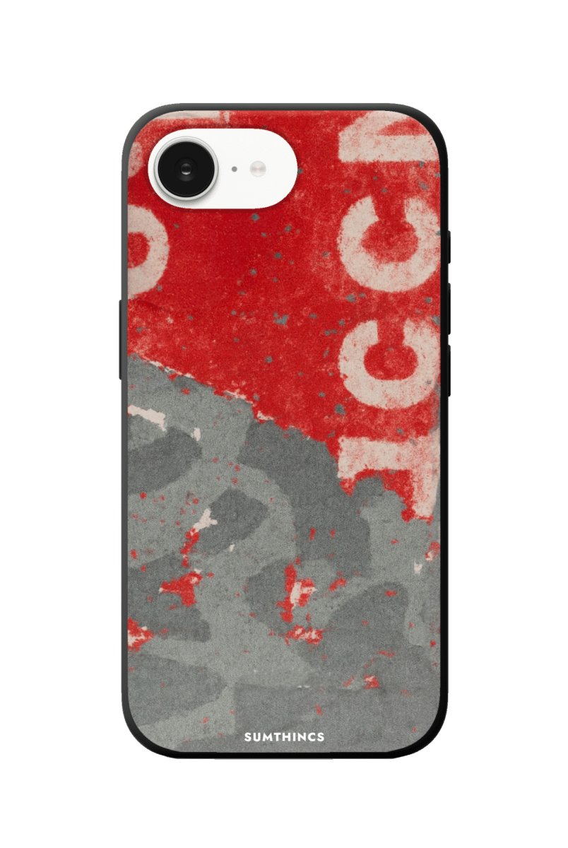 iPhone 16E Graffiti Premium Telefon Kılıfı - SUMTHINCS