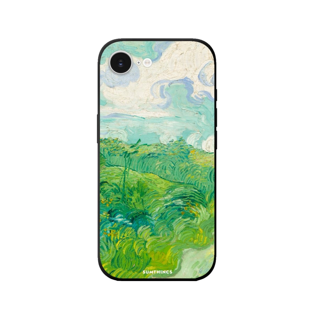 iPhone 16E Green Wheat Fields Premium Telefon Kılıfı - SUMTHINCS