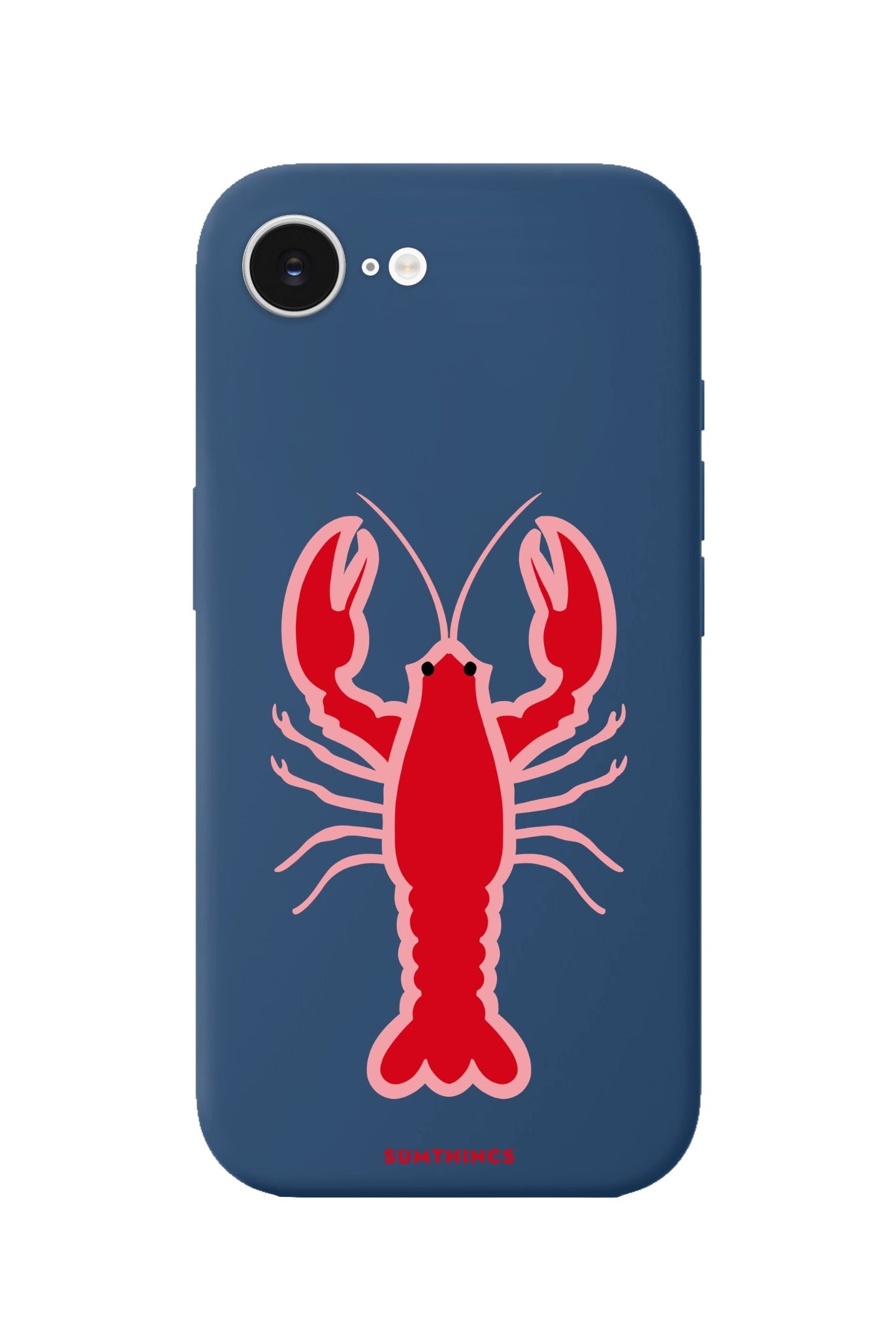 iPhone 16E Lobster Premium Telefon Kılıfı Pasifik Mavi - SUMTHINCS