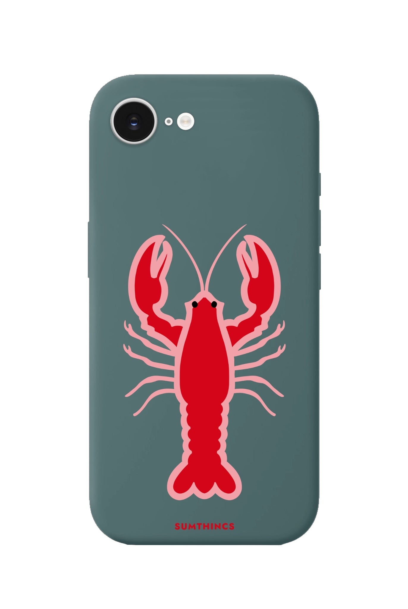 iPhone 16E Lobster Premium Telefon Kılıfı Kaktüs Yeşili - SUMTHINCS