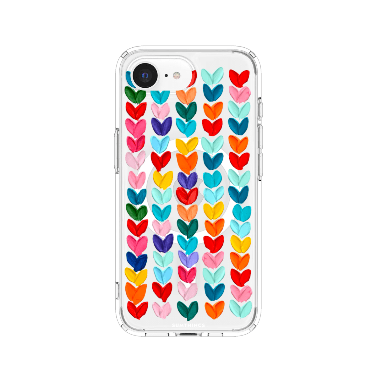 iPhone 16E Lovestorm Clear Magsafe Şeffaf Telefon Kılıfı - SUMTHINCS