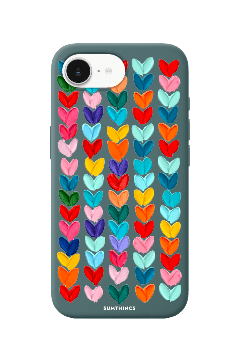 iPhone 16E Lovestorm Premium Telefon Kılıfı Kaktüs Yeşili - SUMTHINCS