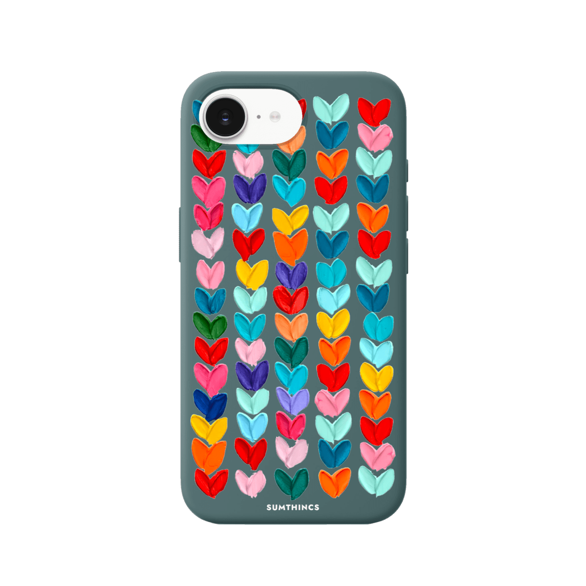 iPhone 16E Lovestorm Premium Telefon Kılıfı Kaktüs Yeşili - SUMTHINCS