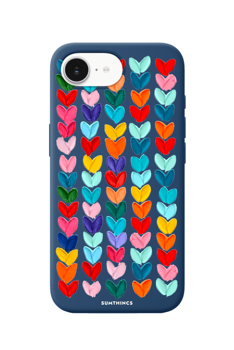 iPhone 16E Lovestorm Premium Telefon Kılıfı Pasifik Mavi - SUMTHINCS