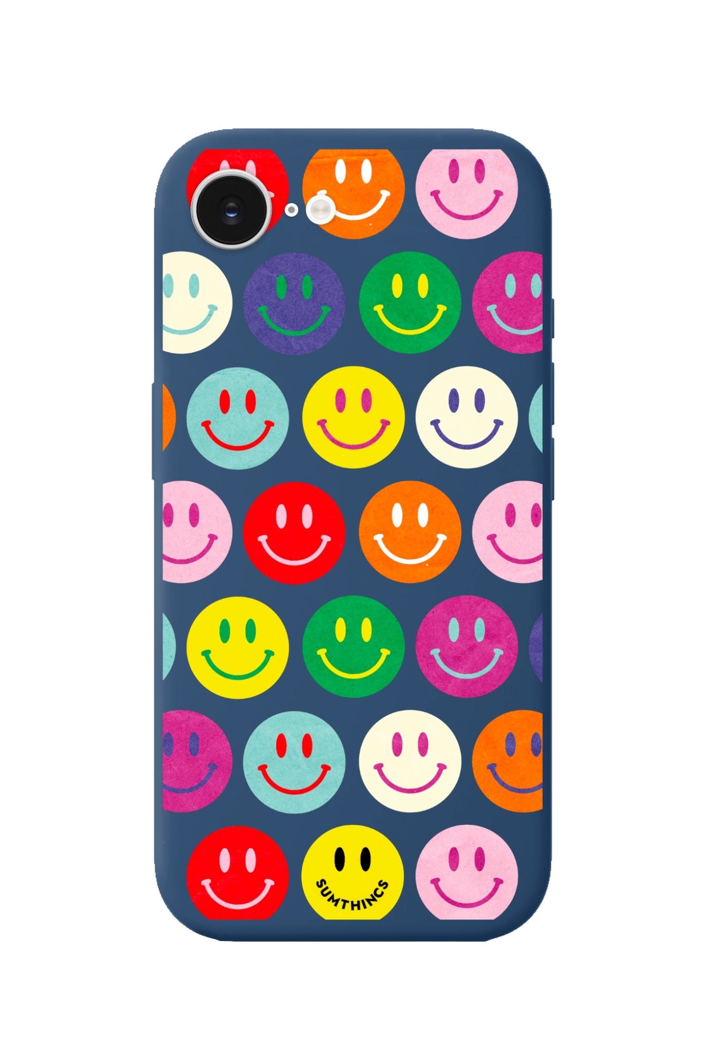 iPhone 16E Miles of Smiles Premium Telefon Kılıfı Pasifik Mavi - SUMTHINCS