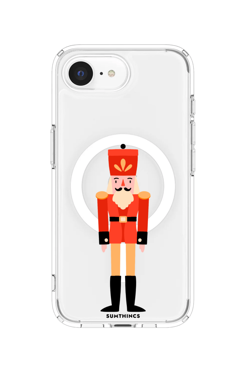 iPhone 16E Nutcracker Clear Magsafe Telefon Kılıfı - SUMTHINCS