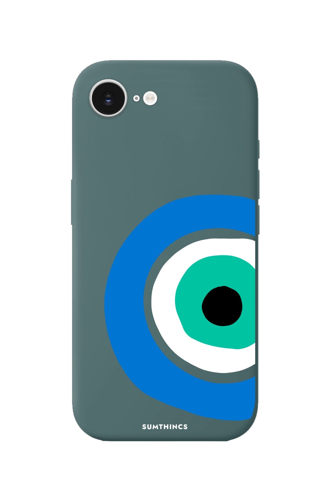 iPhone 16E Ocean Eye Premium Telefon Kılıfı Kaktüs Yeşili - SUMTHINCS