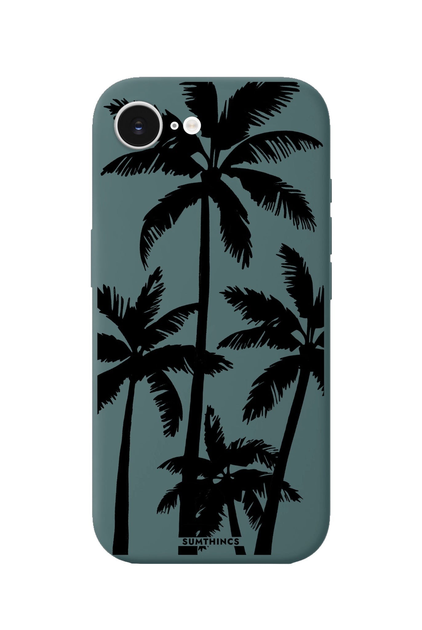 iPhone 16E Palm Trees Premium Telefon Kılıfı Kaktüs Yeşili - SUMTHINCS