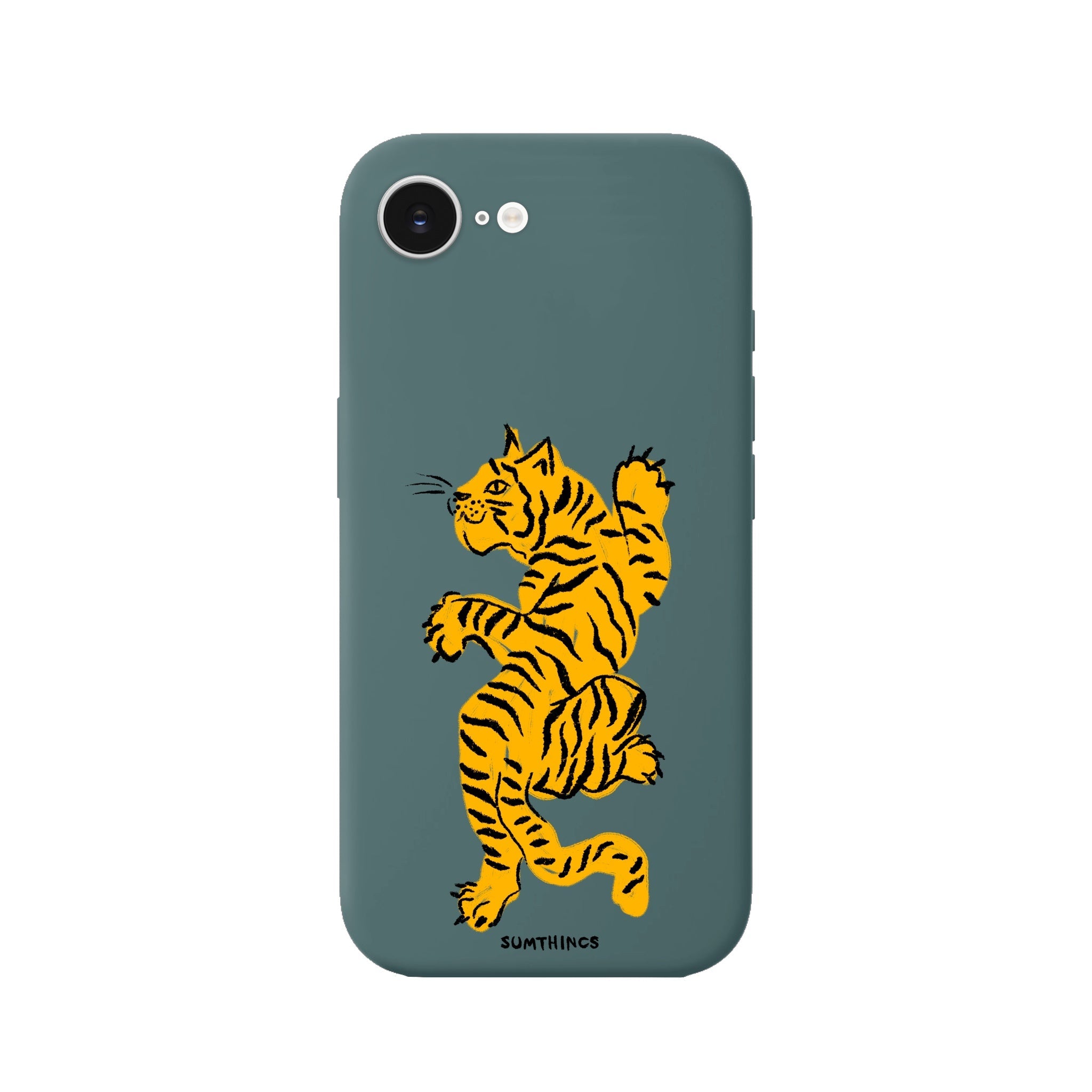 iPhone 16E Roar Premium Telefon Kılıfı Kaktüs Yeşili - SUMTHINCS