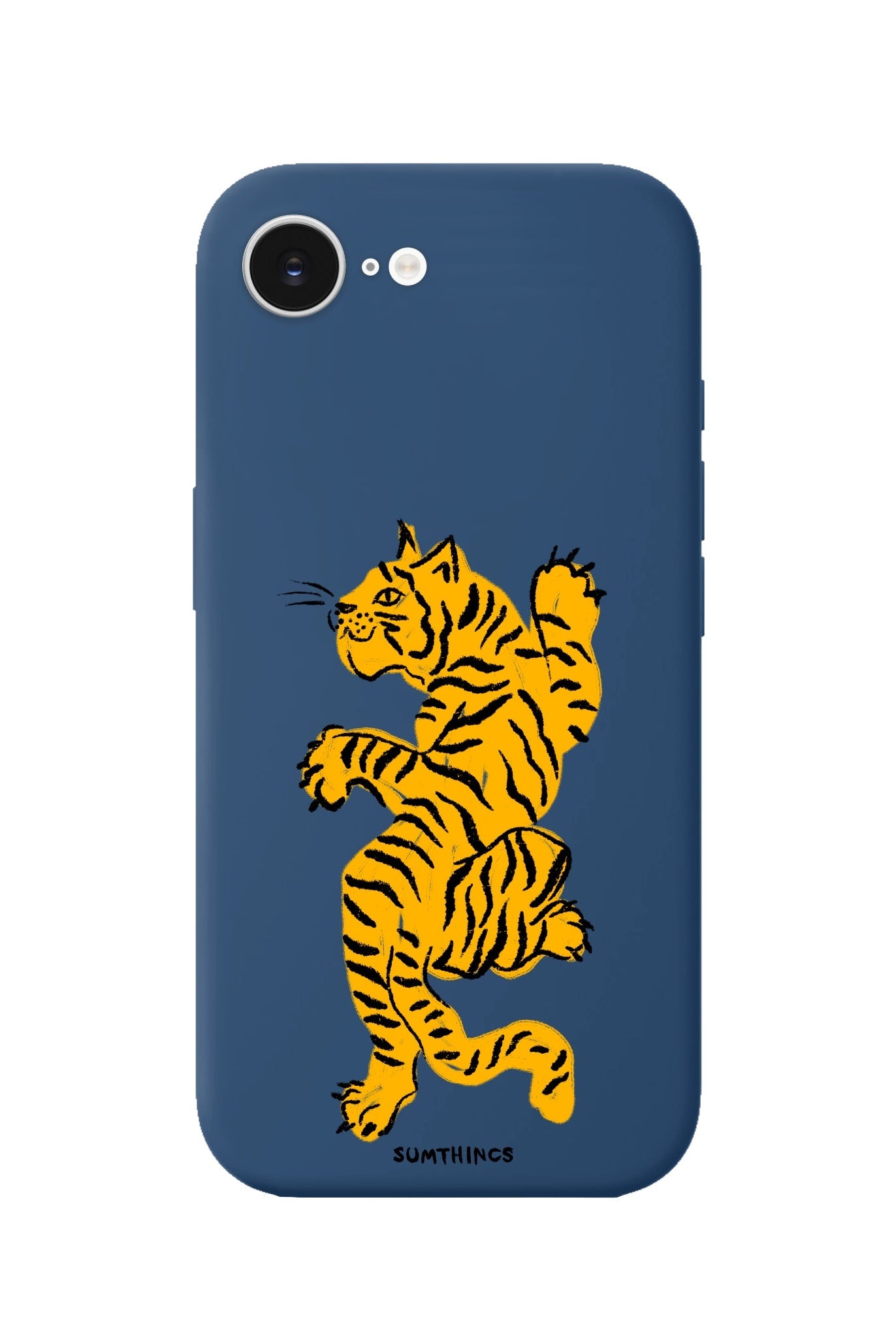 iPhone 16E Roar Premium Telefon Kılıfı Pasifik Mavi - SUMTHINCS