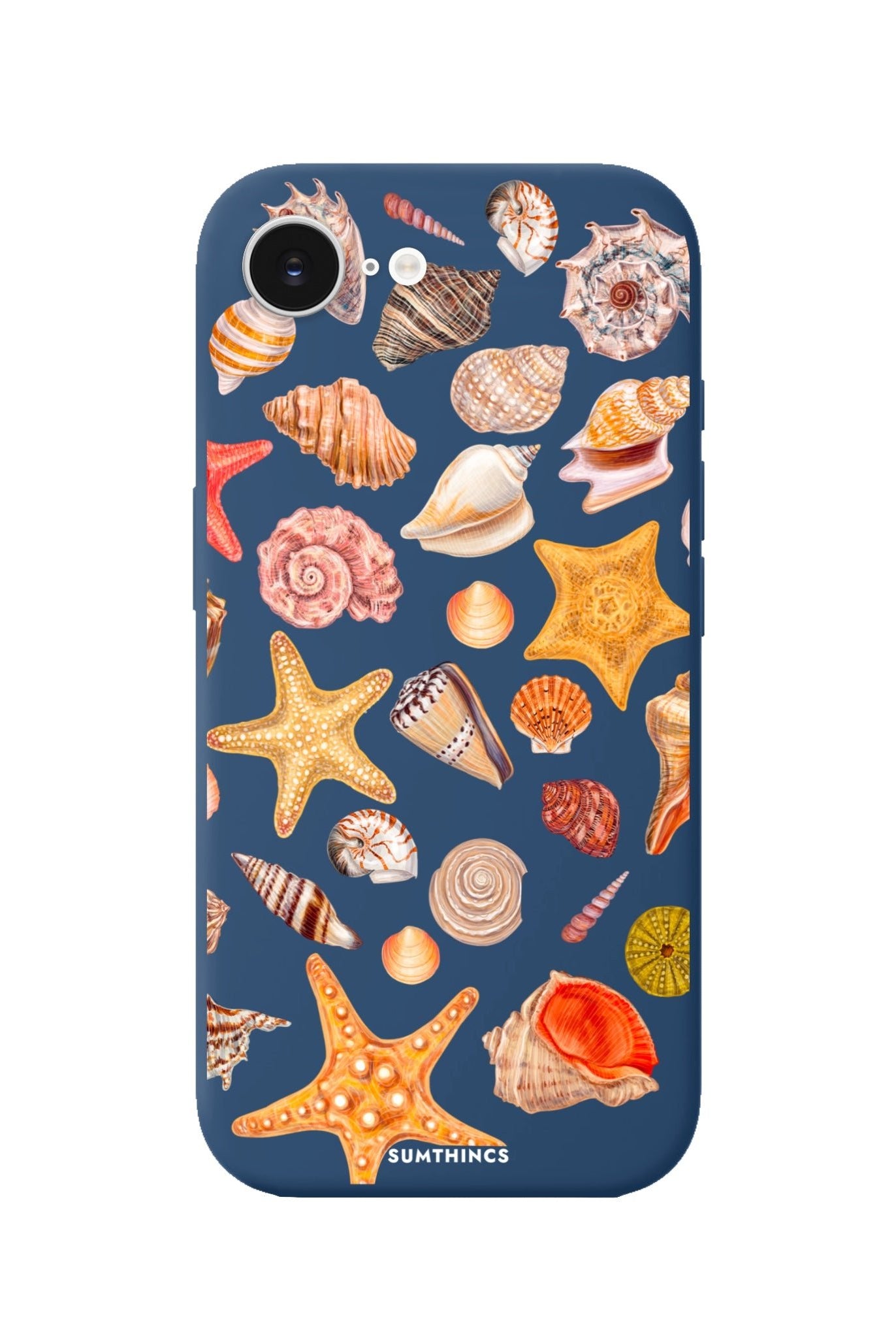 iPhone 16E Shells Premium Telefon Kılıfı Pasifik Mavi - SUMTHINCS