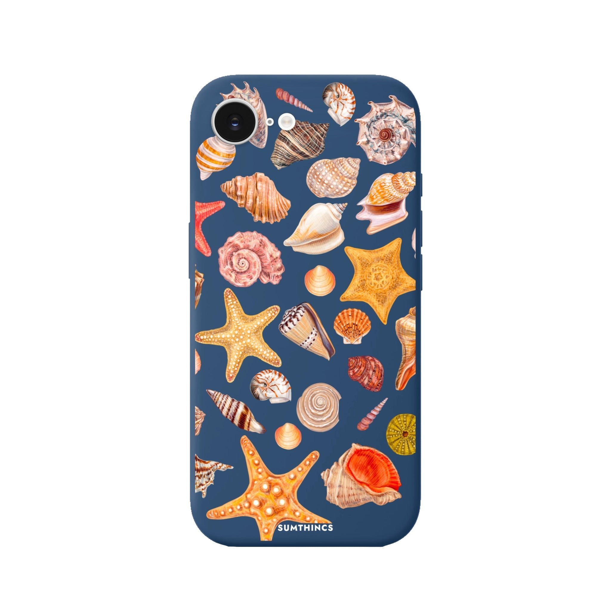 iPhone 16E Shells Premium Telefon Kılıfı Pasifik Mavi - SUMTHINCS