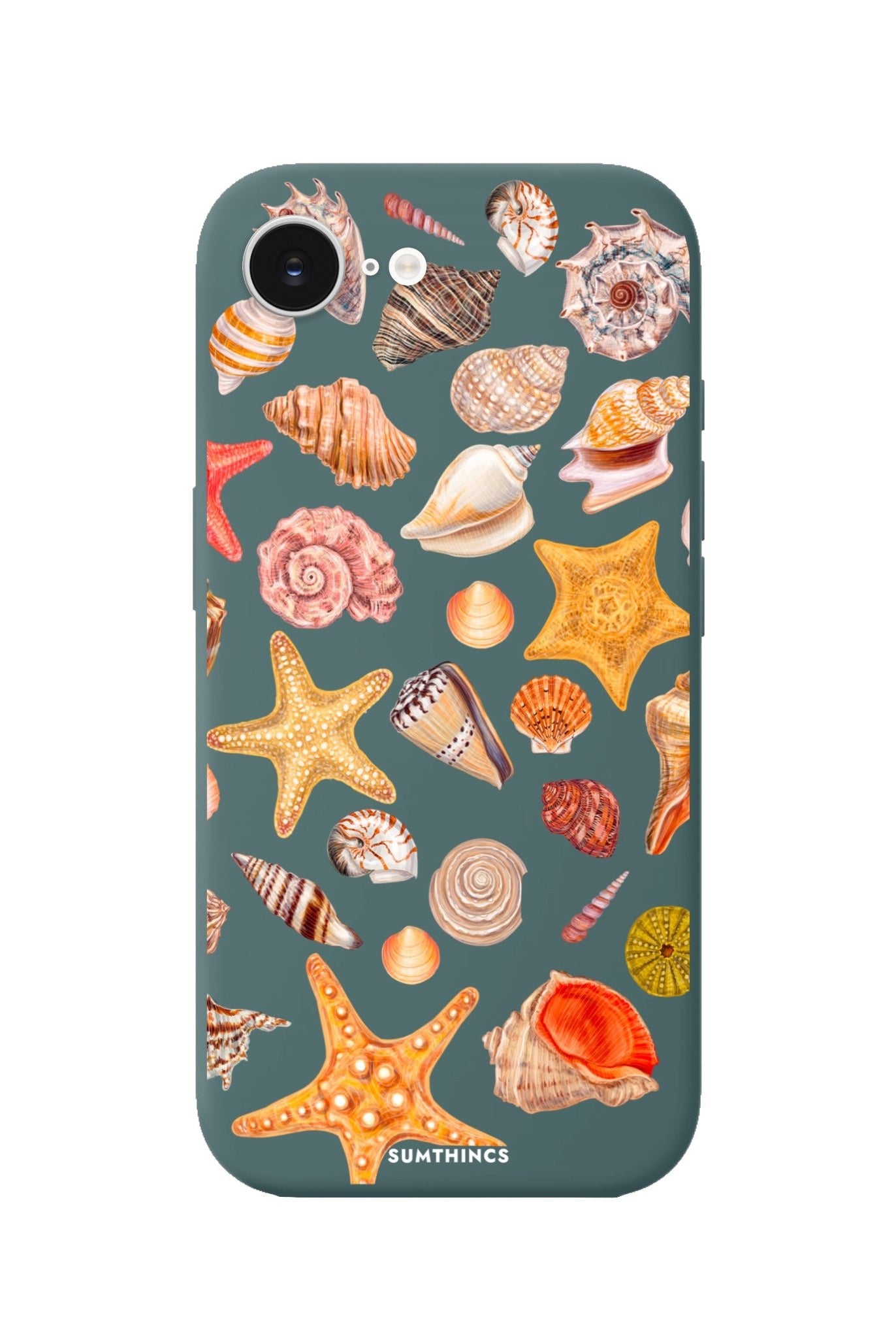 iPhone 16E Shells Premium Telefon Kılıfı Kaktüs Yeşili - SUMTHINCS