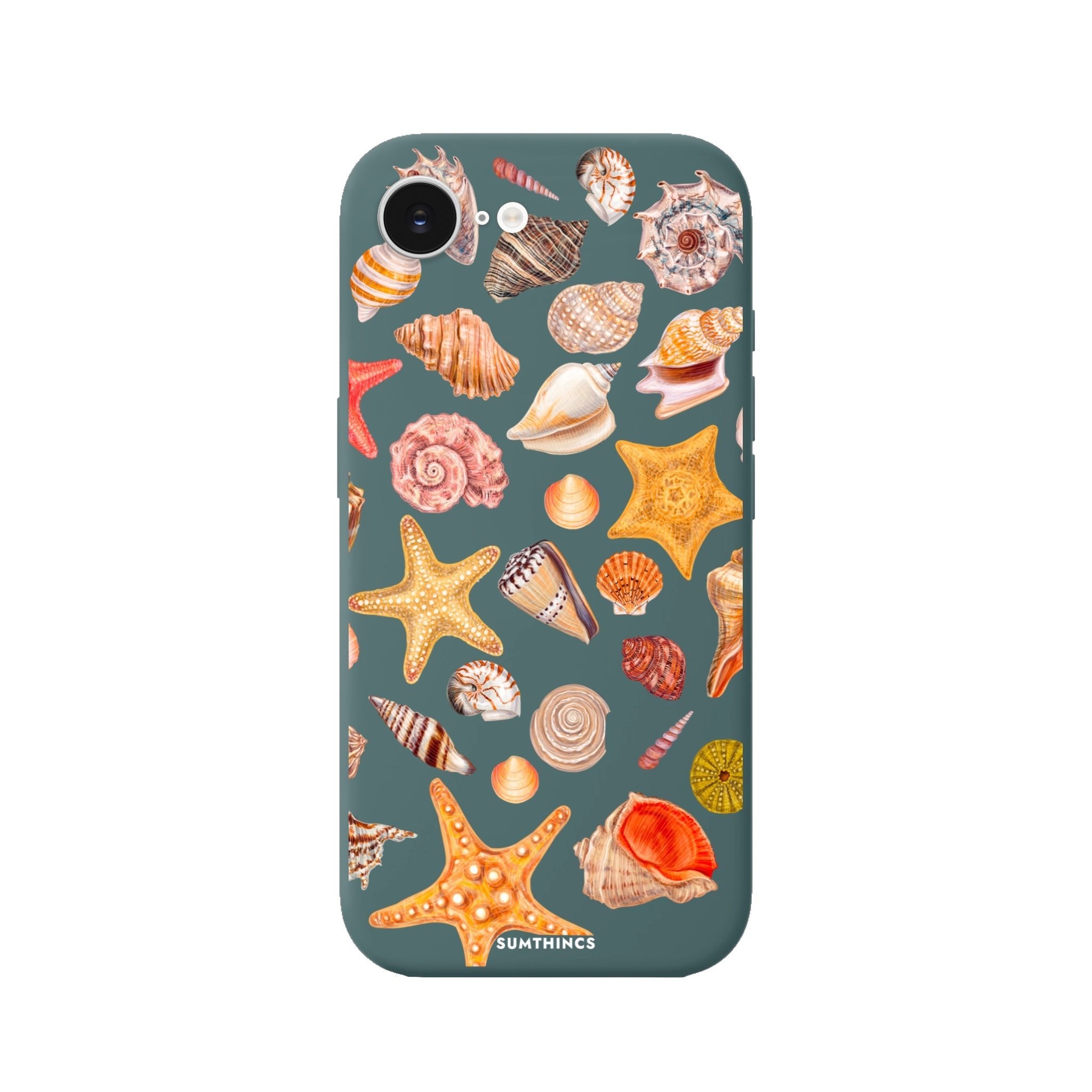 iPhone 16E Shells Premium Telefon Kılıfı Kaktüs Yeşili - SUMTHINCS