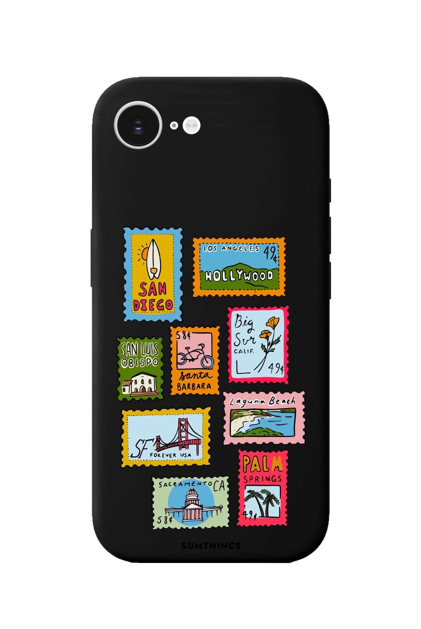 iPhone 16E The Grand Tour Premium Telefon Kılıfı Siyah - SUMTHINCS