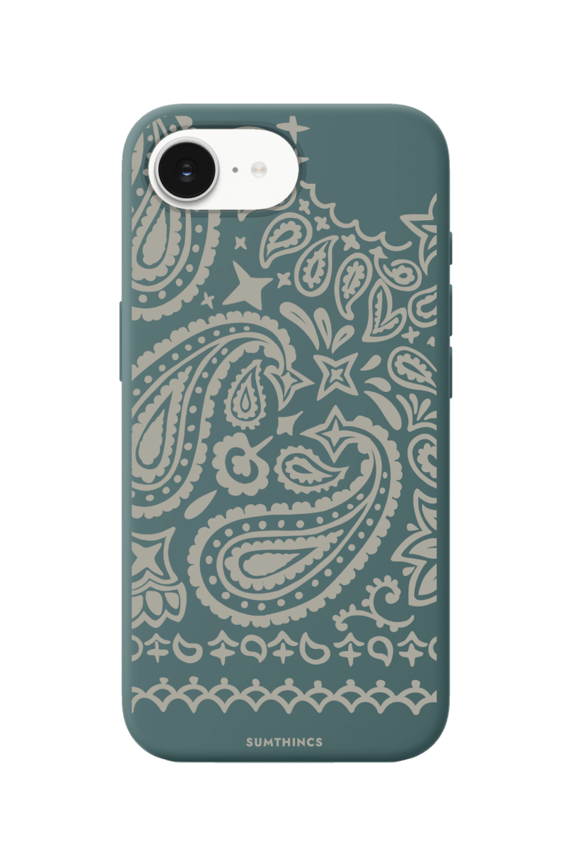 iPhone 16E Urban Bandana Premium Telefon Kılıfı Kaktüs Yeşili - SUMTHINCS