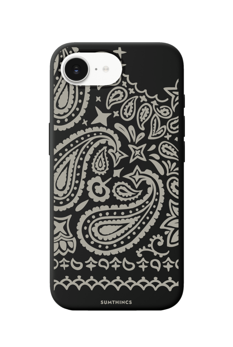 iPhone 16E Urban Bandana Premium Telefon Kılıfı Siyah - SUMTHINCS