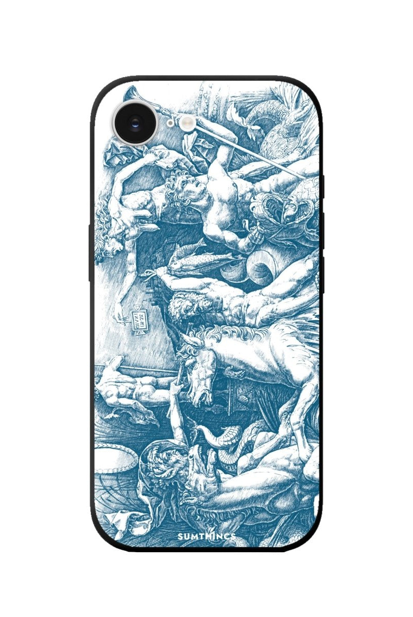 iPhone 16E War of Sea Gods Premium Telefon Kılıfı - SUMTHINCS