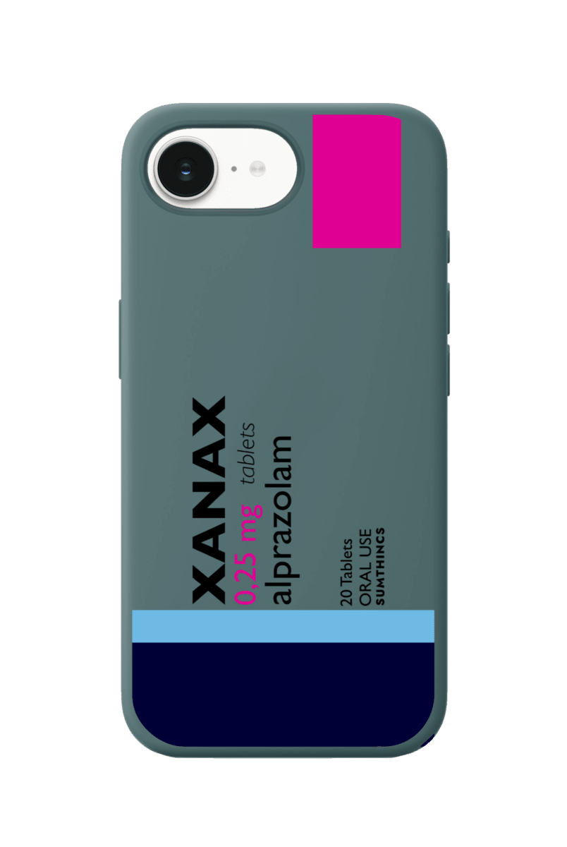 iPhone 16E Xanax Premium Telefon Kılıfı Kaktüs Yeşili - Sumthincs